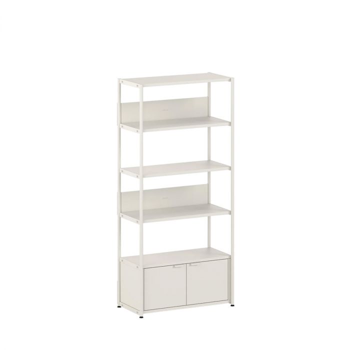 Buffet Unit - H 180-215 x L 84 cm - Acier thermolaqué