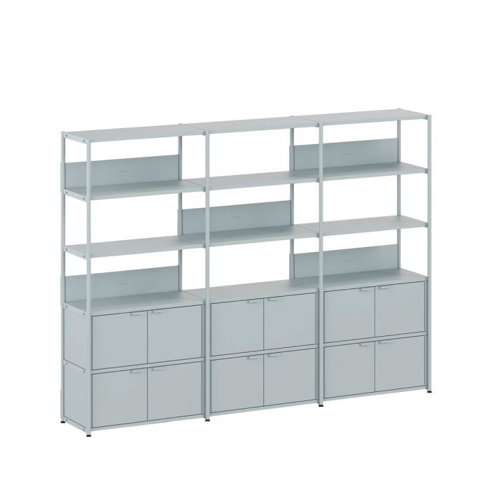 Buffet Unit - L 244 cm - Acier thermolaqué