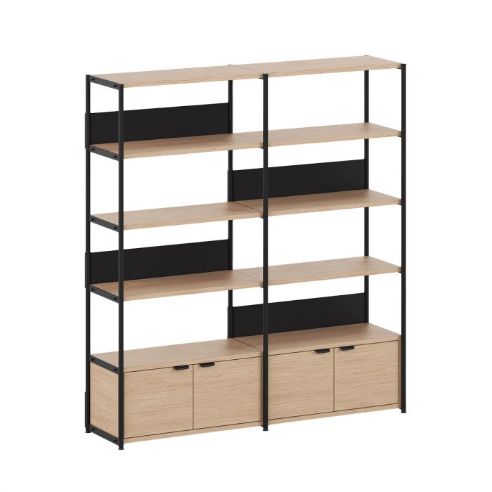 Buffet Unit 5 Two Columns - H180 x L164 cm 