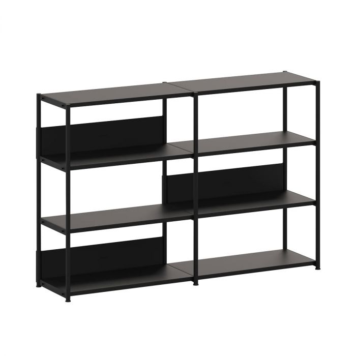 Etagère Unit - H 110 x L 164 cm - Acier thermolaqué