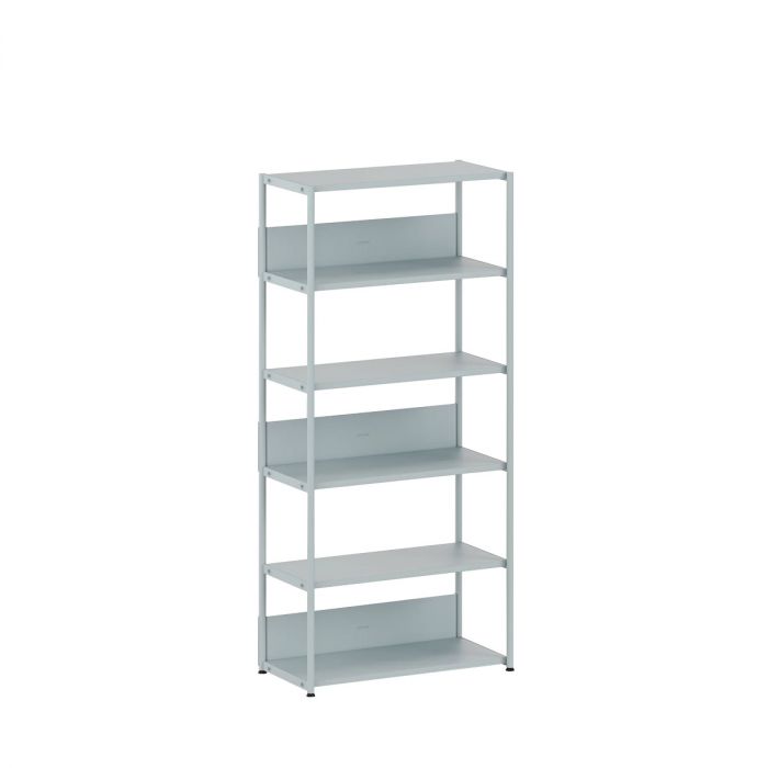Étagère Unit - H 180-215 x L 84 cm - Acier thermolaqué