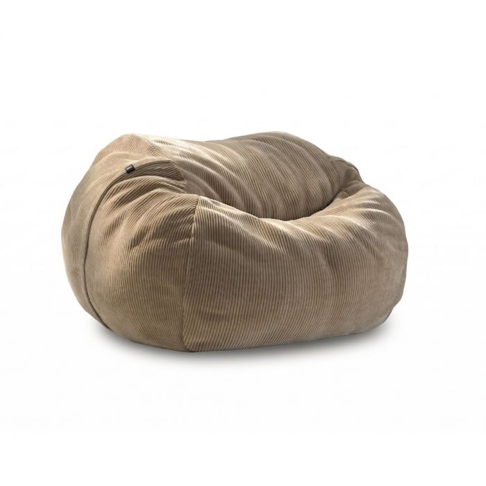 Pouf large - Cord Velour