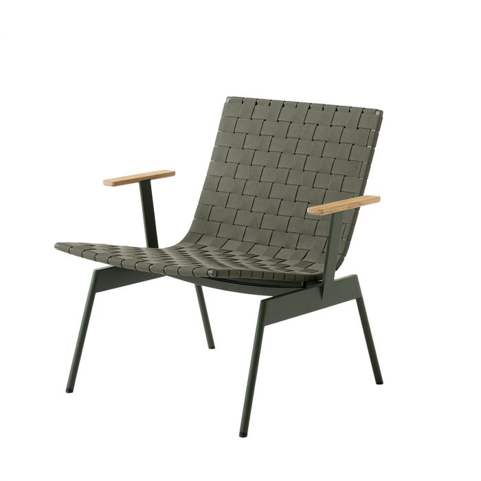 Ville AV45 Fauteuil avec accoudoirs - Vert Foncé (Outlet)