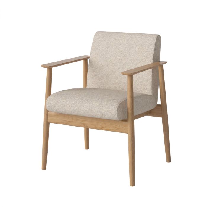 Visti - Chaise avec accoudoirs