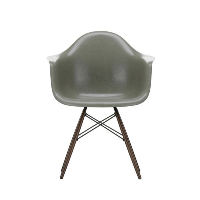 Eames fauteuil fiberglass DAW