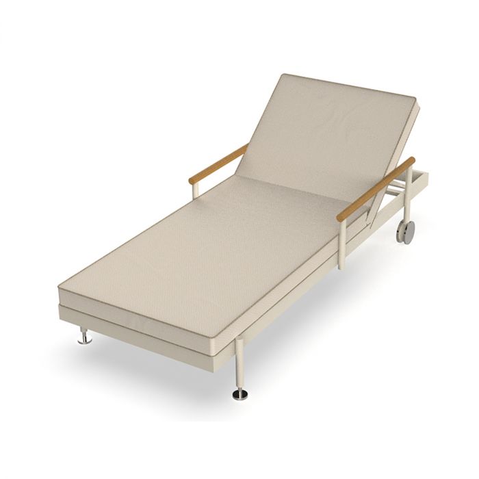 Hamptons Chaise longue