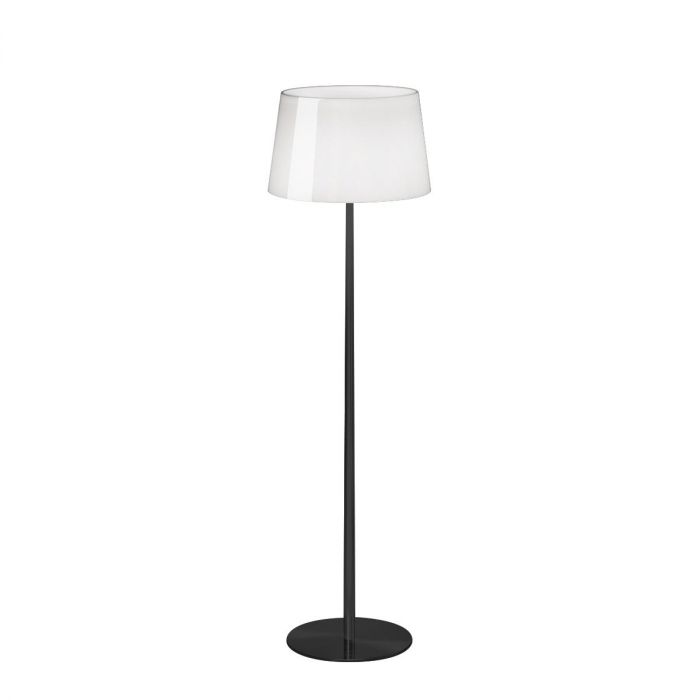 Lumiere XXL lampadaire - Noir / Blanc (Outlet)