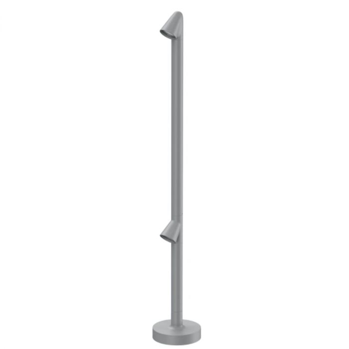 Lampadaire wallstick 2 double