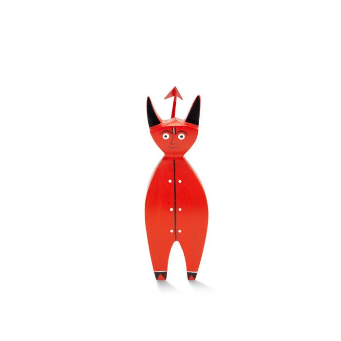 Wooden doll little devil