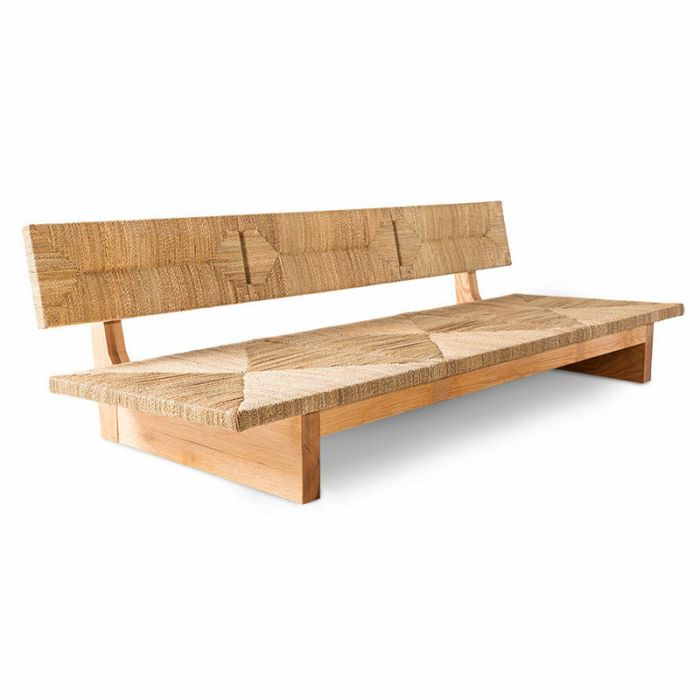 Wooden Porch Lounge Sofa 