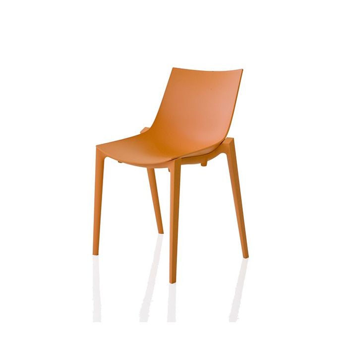 Chaise Zartan - Orange (Outlet)