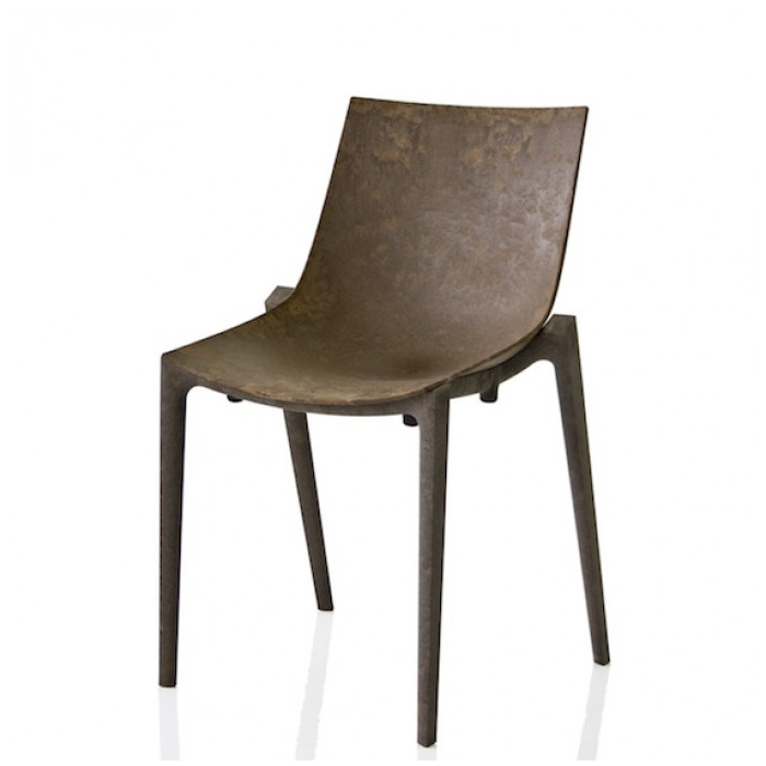 Chaise Zartan Raw - Marron (Outlet)