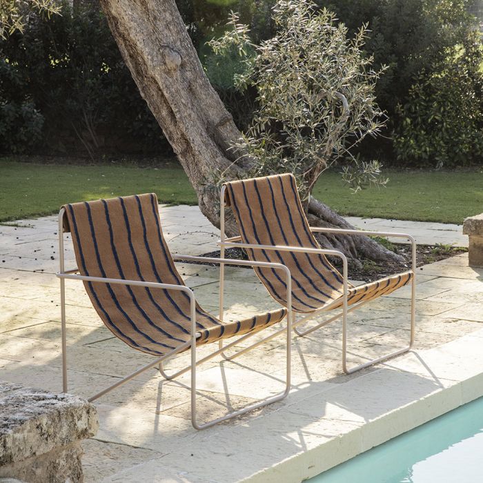 Fauteuil Desert - Lot de 2