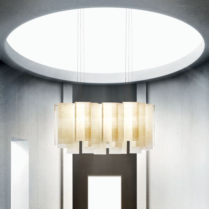 Alexandra suspension blanc