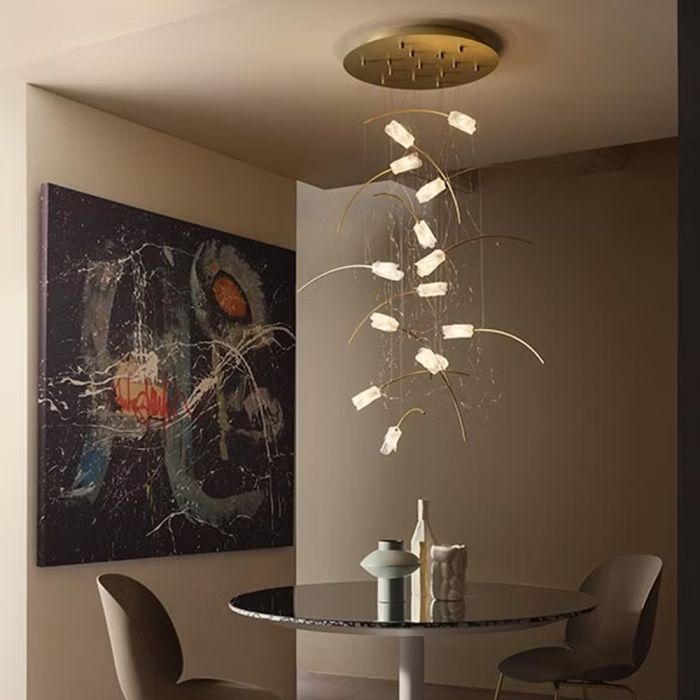 Suspension Tulip Round