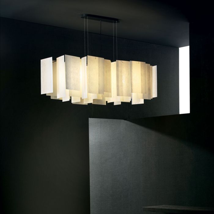 Alexandra suspension blanc