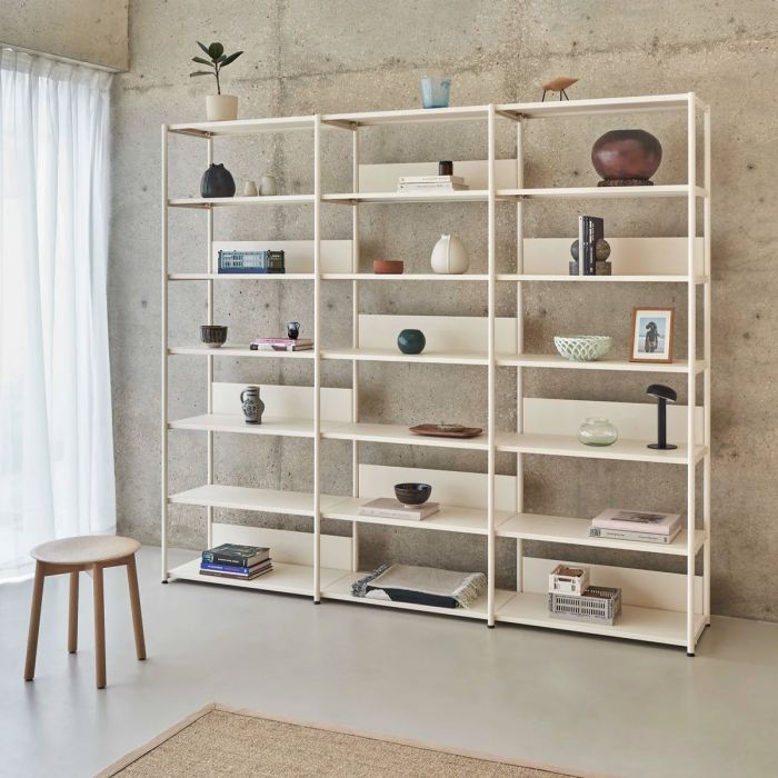 Étagère Unit - L 244 cm - Acier thermolaqué