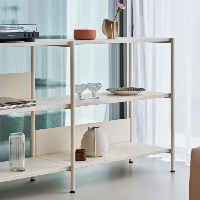 Étagère Unit - L 264 cm - Acier thermolaqué