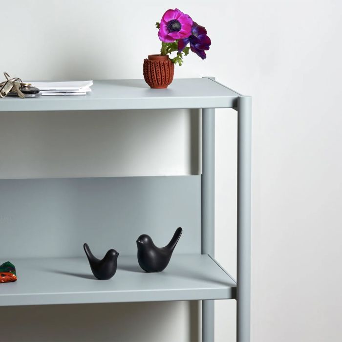 Etagère Unit - H 110 x L 164 cm - Acier thermolaqué