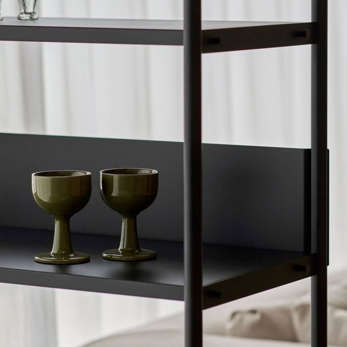 Étagère Unit - L 244 cm - Acier thermolaqué