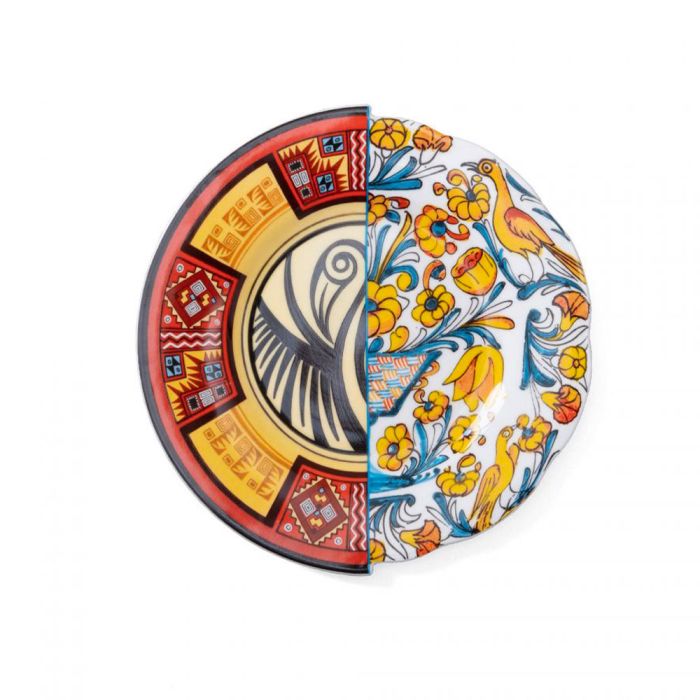 Assiette Hybrid Huricanga - Lot de 4