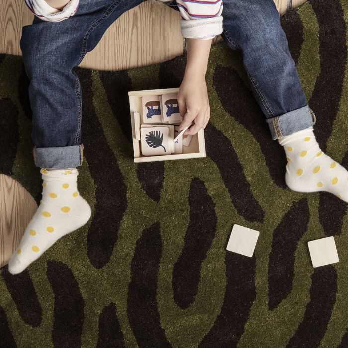 Tapis touffeté Safari