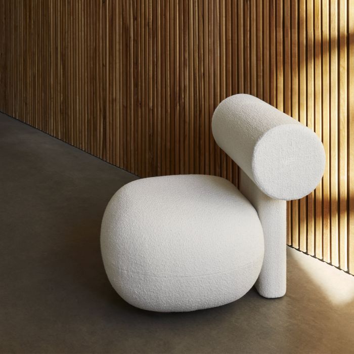 Fauteuil Hippo entièrement tapissé