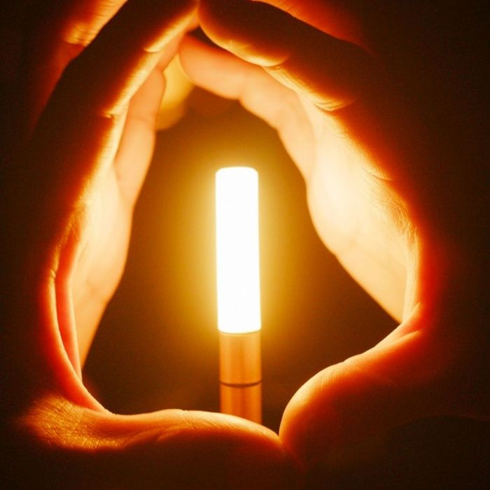 Lampe portable Wick