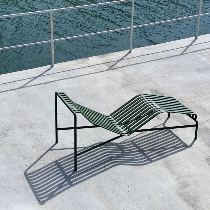 Chaise longue Palissade