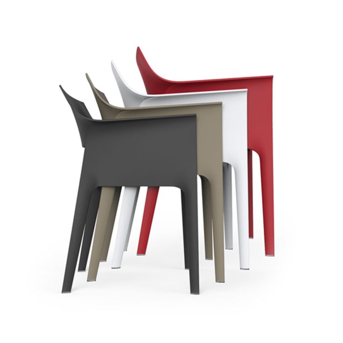 Fauteuils Hidra - Lot de 4
