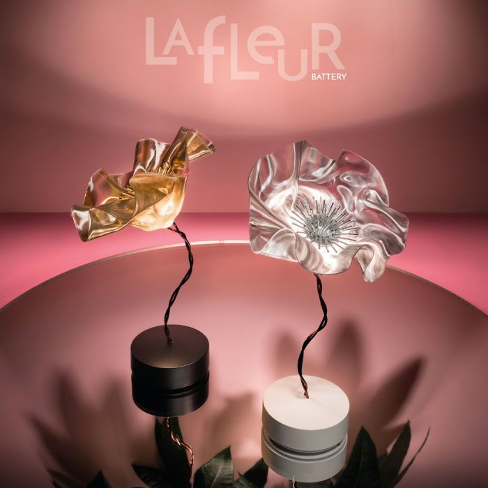 Lampe à poser Lafleur battery