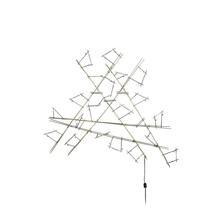 Pota Applique Laiton - Dimmable (Outlet)