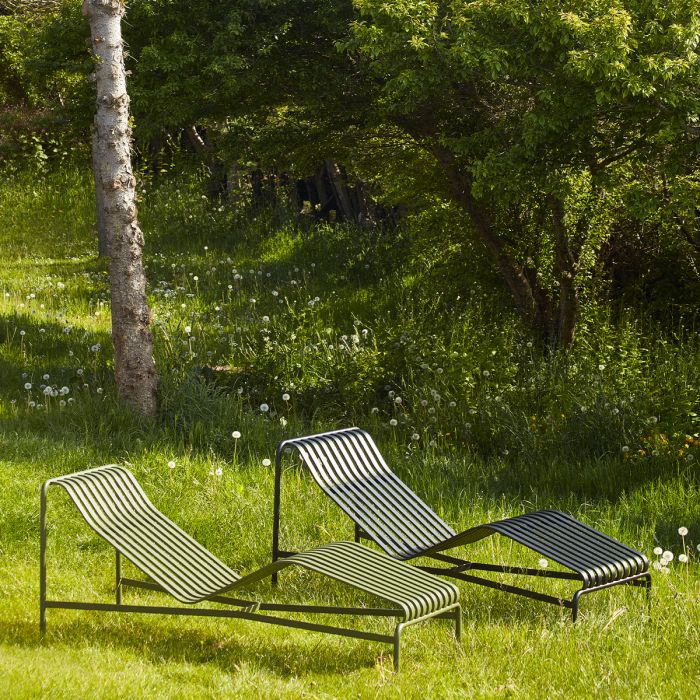 Chaise longue Palissade