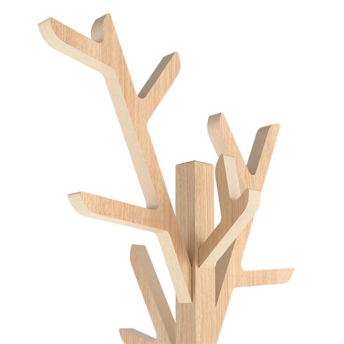 Porte-manteau sur pied Ambroise