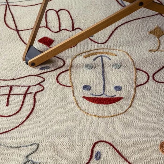Tapis Indoor Silhouette
