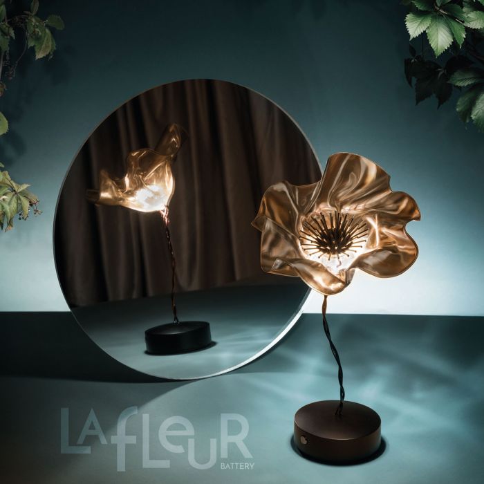 Lampe à poser Lafleur battery