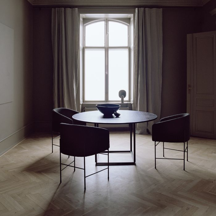 Table de repas ronde Florence 120 cm
