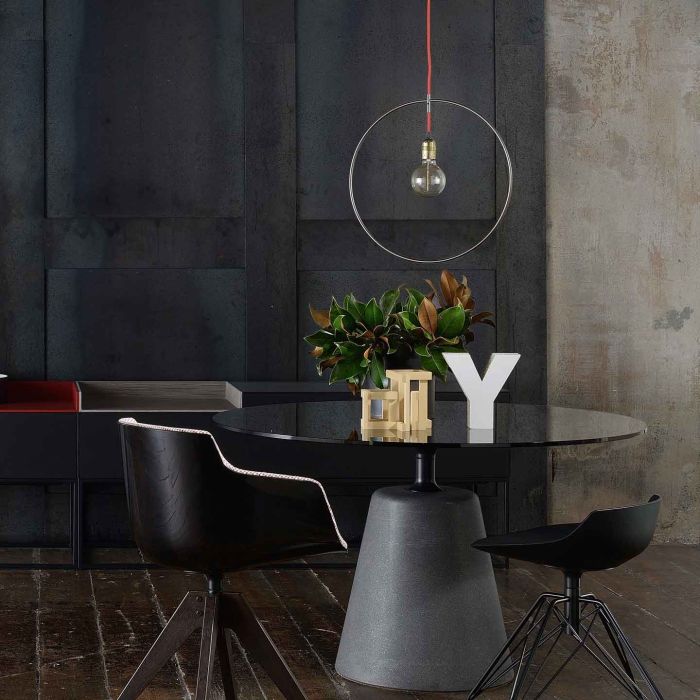 Rock Table Cristal