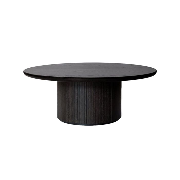 Table basse Moon Laqué Noir