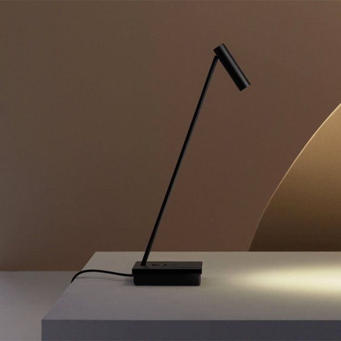 Lampe de table E-Lamp - Noir