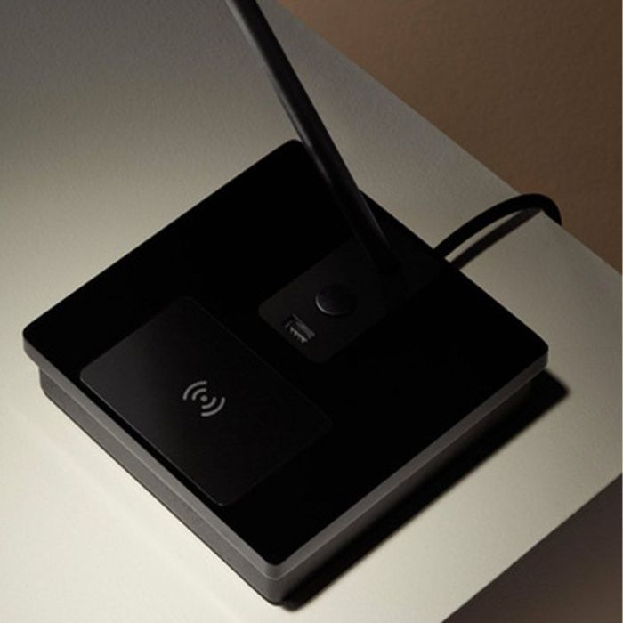 Lampe de table E-Lamp - Noir