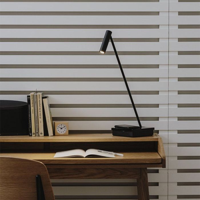 Lampe de table E-Lamp - Noir