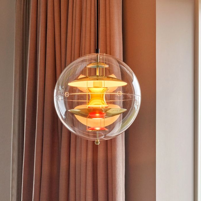 Suspension VP Globe en laiton