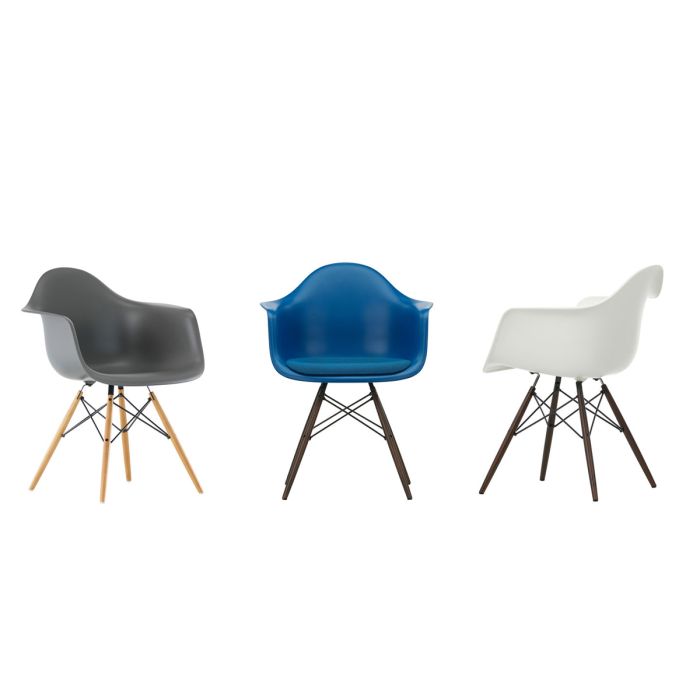 Eames fauteuil DAW