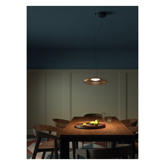 Plat Suspension - Ambre - On/Off (Outlet)