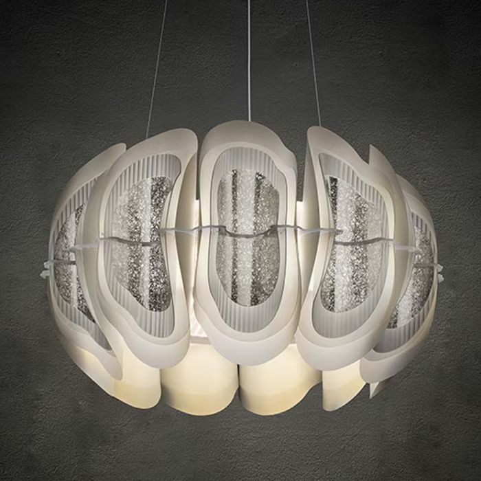 Suspension Fiordlys Round