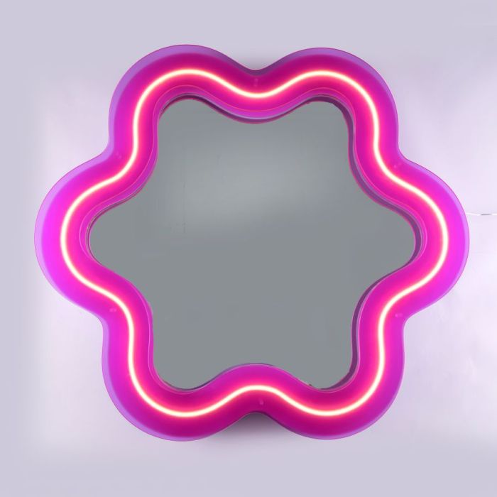 Miroir Supercurve Flower