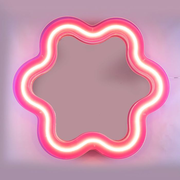 Miroir Supercurve Flower