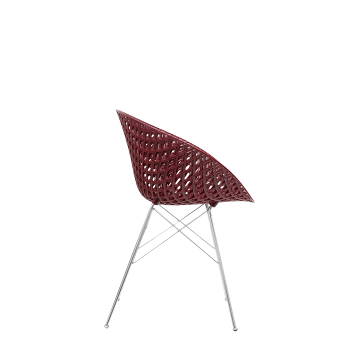 Smatrik chaise - Prune/Chrome (Outlet)