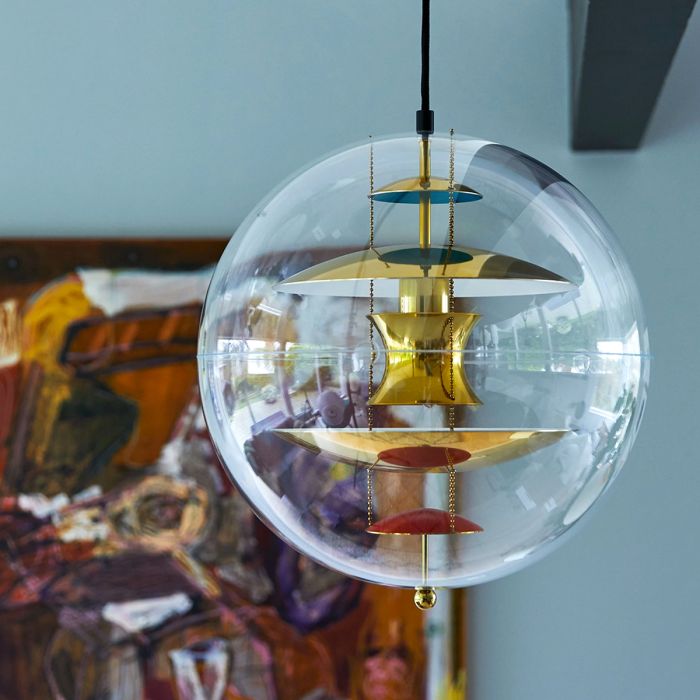 Suspension VP Globe en laiton